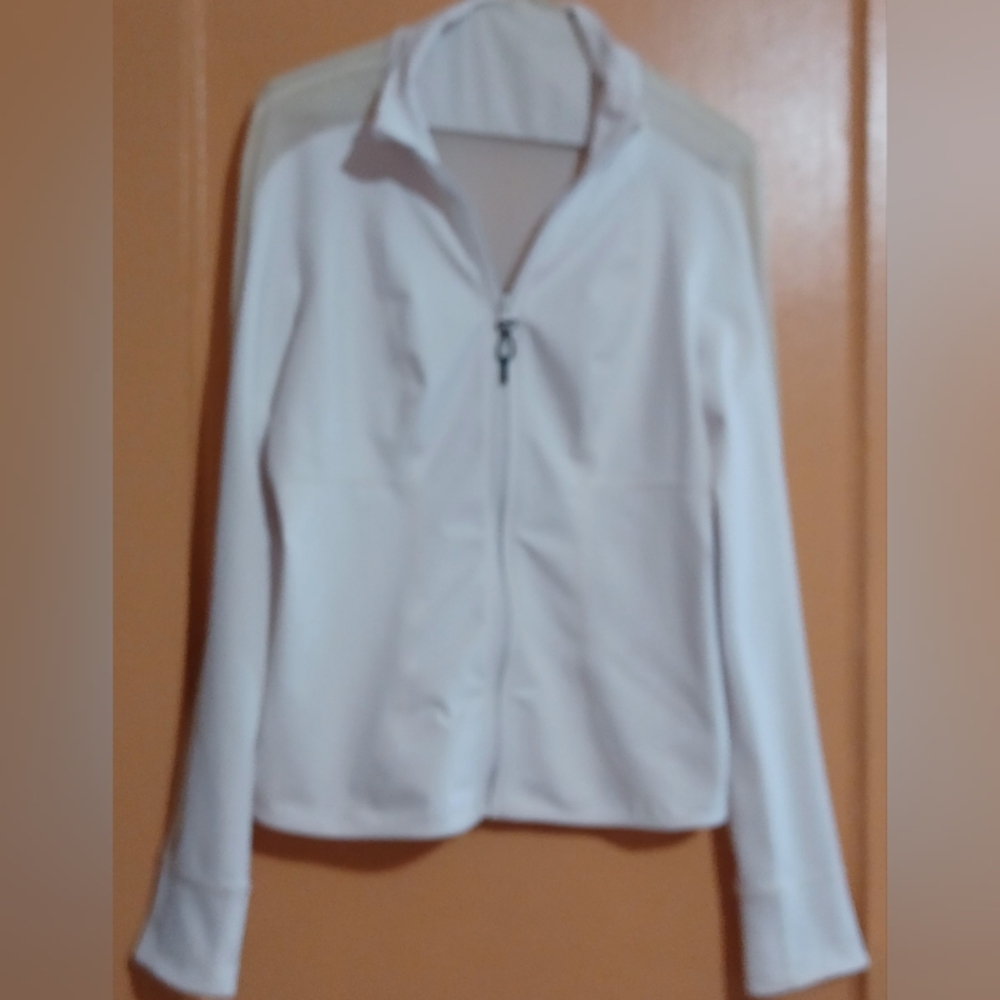 Zella Women's Cream/White Jacket